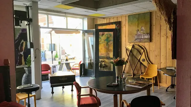 De Pianoman. Vegetarisch, Veganistisch eten en Lokale produkten