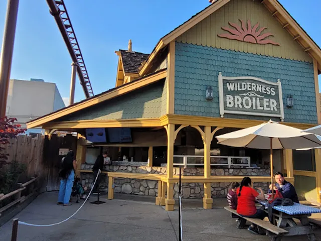 Wilderness Broiler