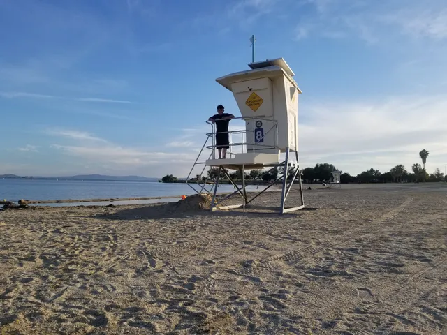 Lake Perris Campground