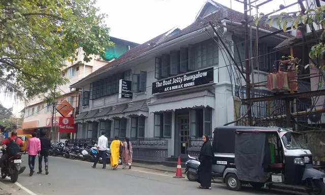 The Boat Jetty Bungalow