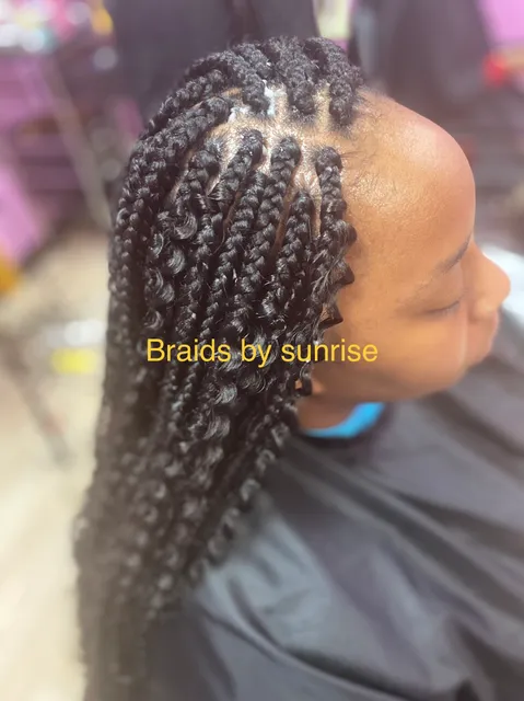 Braids By Sunrise -African braids