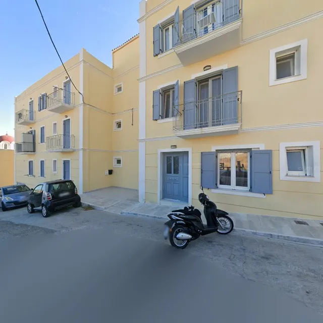 Dusk Home Syros