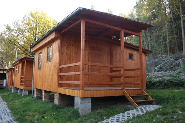 Cottages U Toma for recreation and fishing