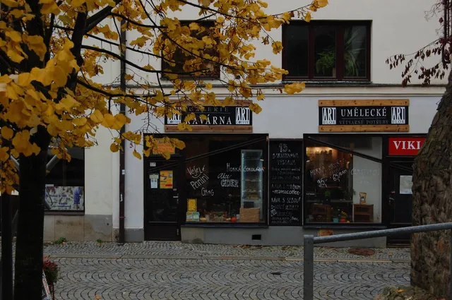 Kavárna Art Coffee Jihlava