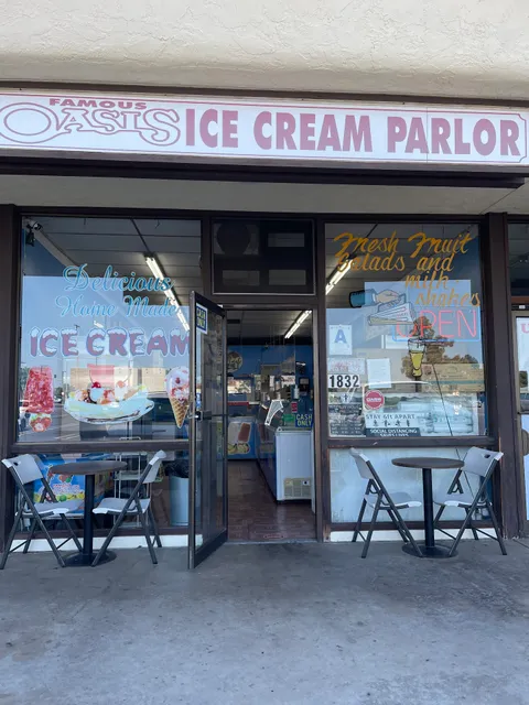 Famous Oasis Ice Cream Parlor