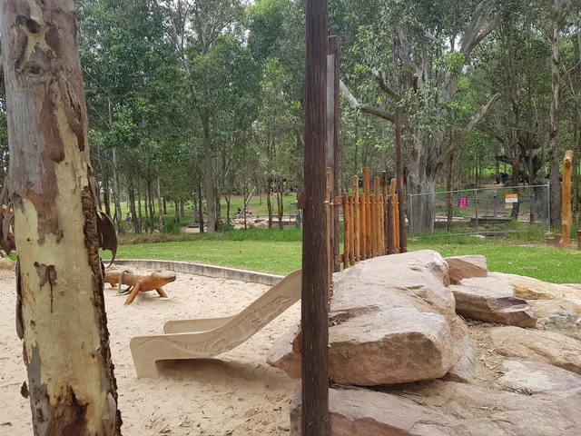 Lizard Log Park Nature Playground