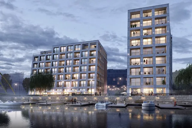 Boulevard Drobnera Residence - Apartamenty Wrocław