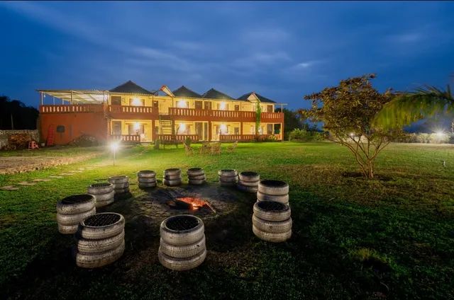 The Pong Eco Village