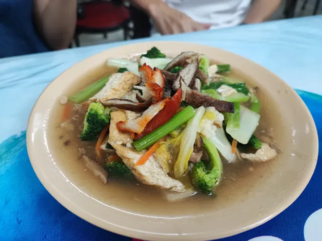 ร้านอาหารเจเทียนซีน Tian Sin Vegetarian Food