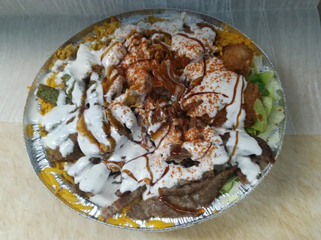 Taj Mahal Food Truck