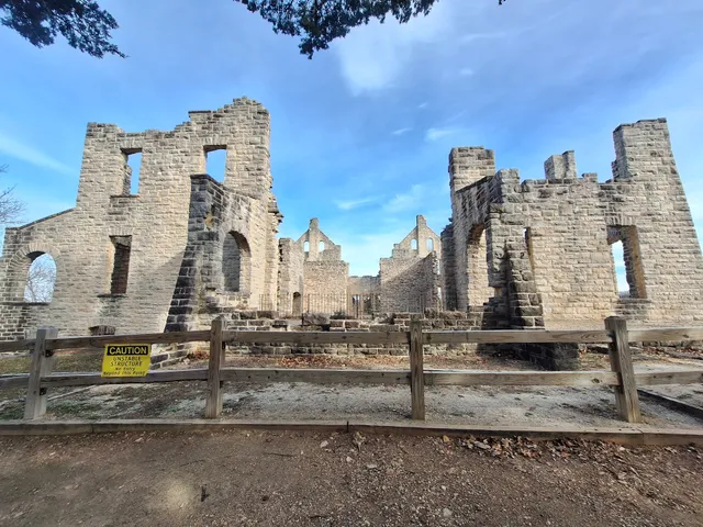 Ha Ha Tonka Castle Ruins