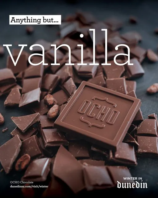 OCHO Chocolate Factory