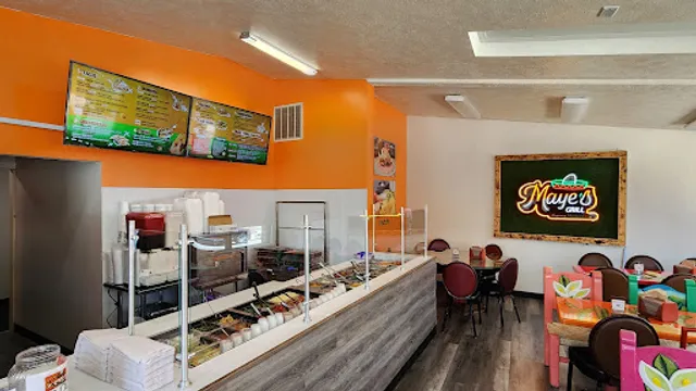 Maye's Grill Express Mexican Food
