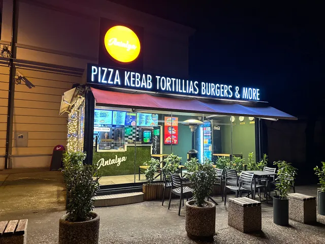 Okrepčevalnica-Antalya