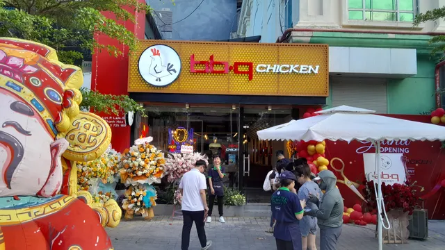 Bbq Chicken Thanh Hoá