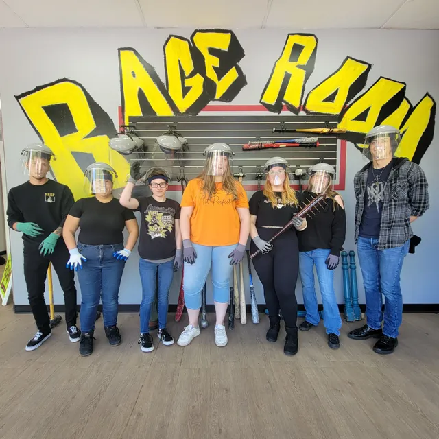 Wunderful Release Rage Room