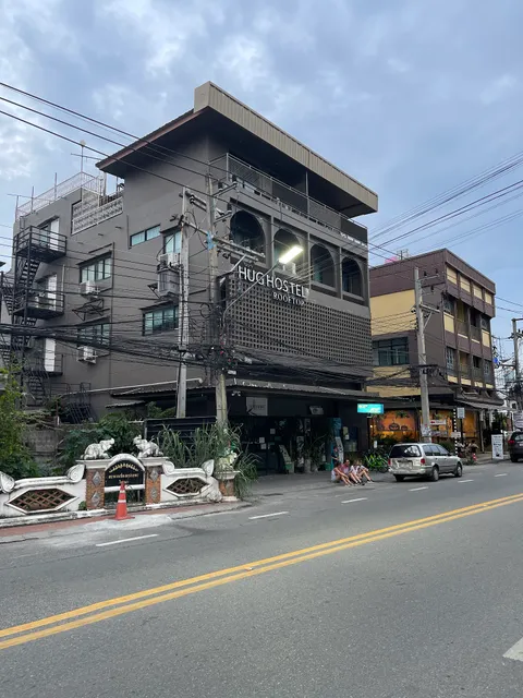 Hug Hostel Rooftop Chiang Mai Thailand