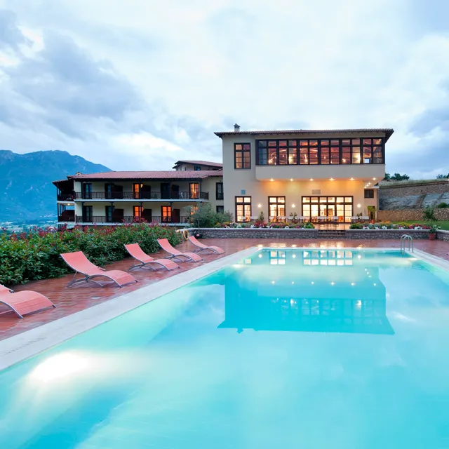 Meteora Hotel at Kastraki