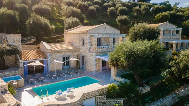 Ionian Stone Luxury Villas in Corfu