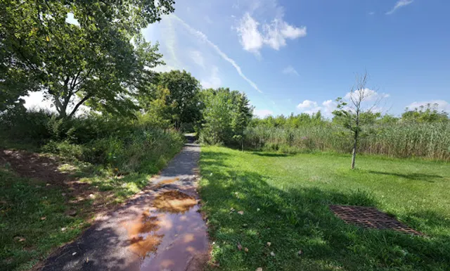 Liberty State Park Reserve Pavilions