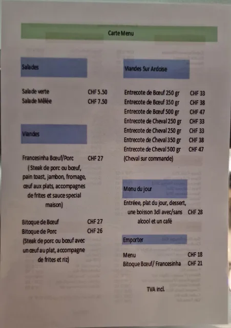 Restaurant Arc-en-Ciel - Bussigny