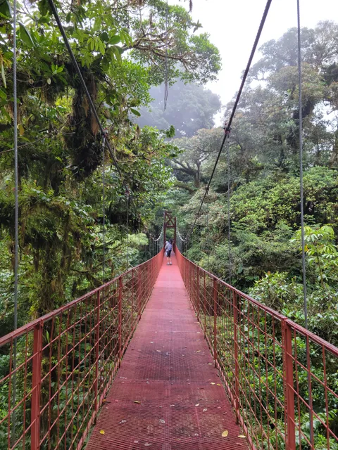 Entrance to Monteverde Reserve