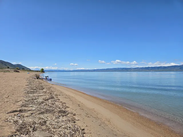 Bear Lake State Park - East Beach