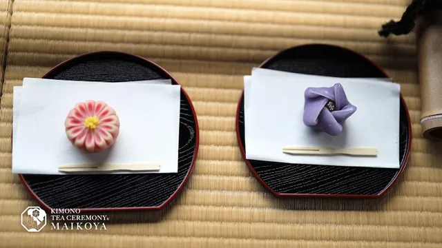 Kimono Tea Ceremony MAIKOYA Karasuma Shijo