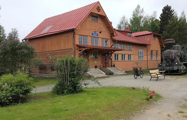 Tuuri Train Accommodation