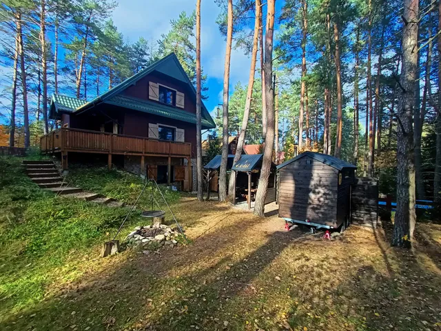 Domek leśny nad Tanwią