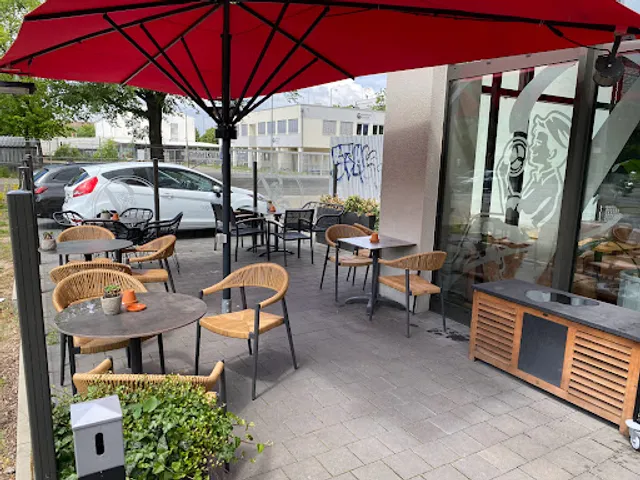 Junge Die Bäckerei.