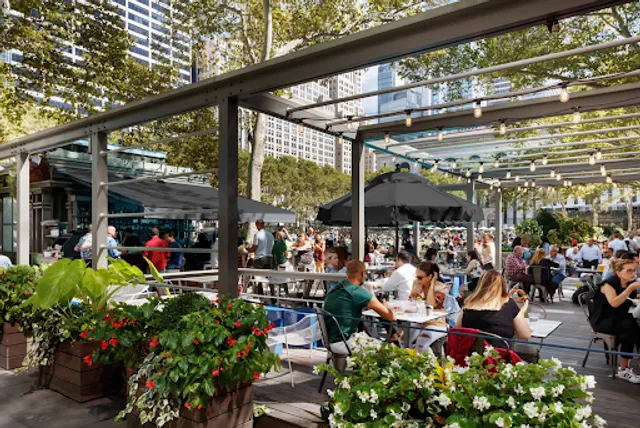 The Porch at Bryant Park
