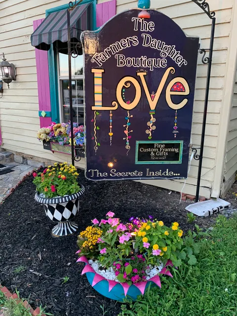 The Farmers Daughter Boutique