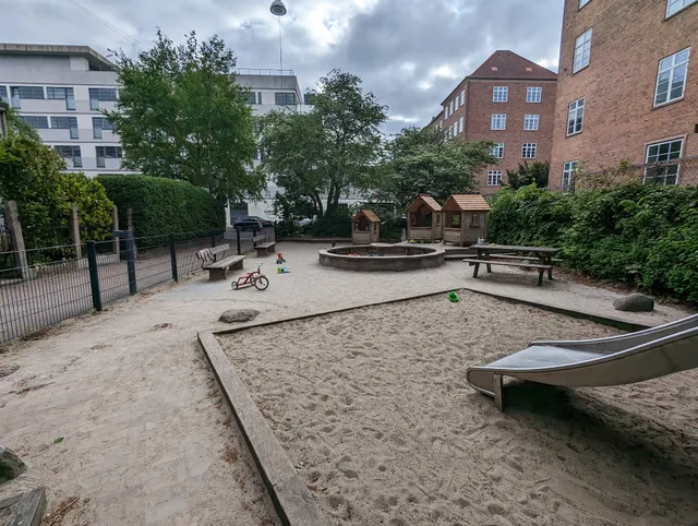 Legepladsen i Musholmgade