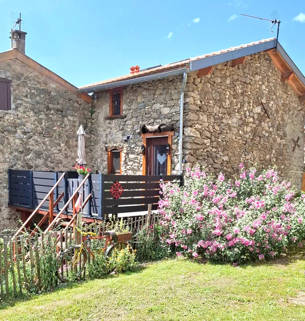 Gîte Charmant "La Grangette de Pauline" 4 saisons