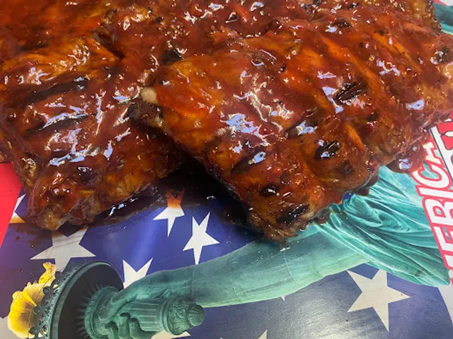 Amerikaans Spareribs Line
