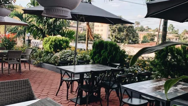 Bliss restaurant bar lounge