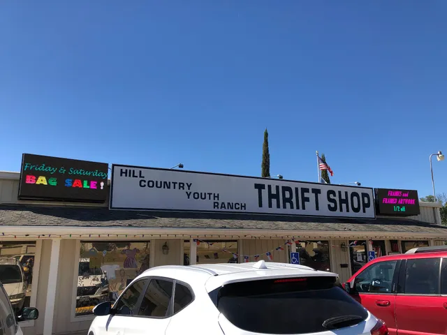 Hill Country Youth Ranch Thrift Shop