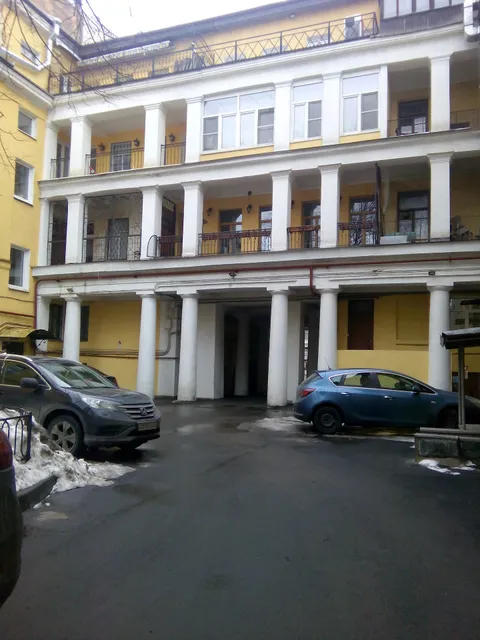 Coffee s Molokom na Fontanke