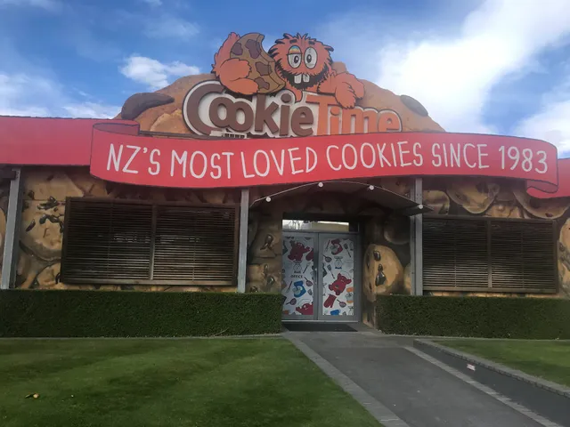 Cookie Time Bakery Shop Christchurch