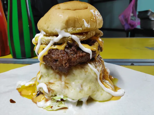 Burger Grill Arang JB