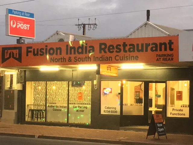 Fusion India Restaurant-Flinders Park