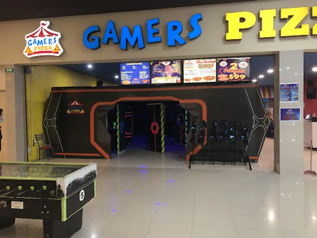 Gamers Pizza