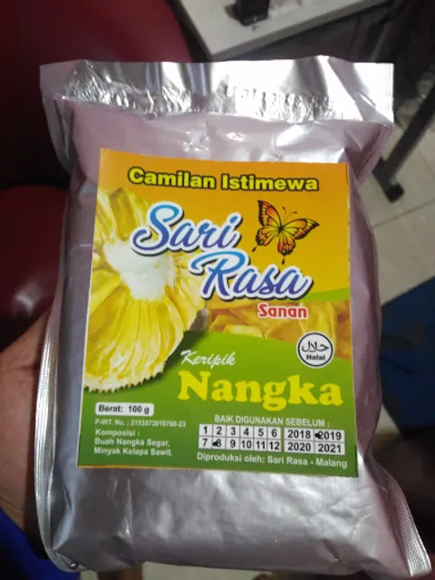 Keripik Buah Malang