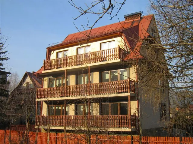 Willa Gościnny Próg