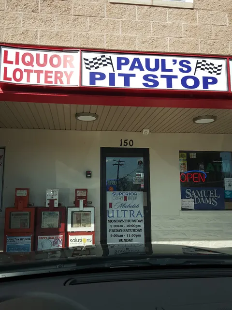 Paul's Pit Stop Liqour