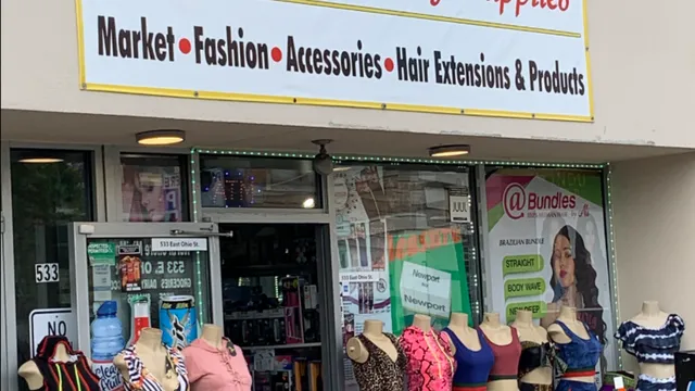 Queen’s hair and beauty supplies