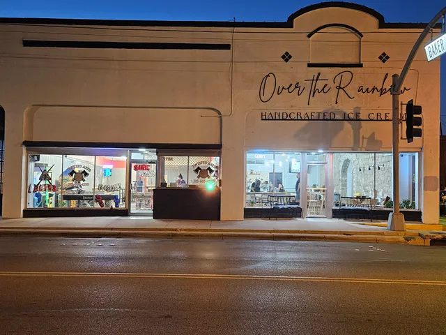 Over the Rainbow Ice Cream