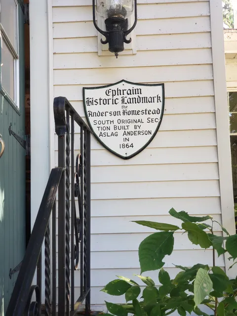 Anderson House Work Bench