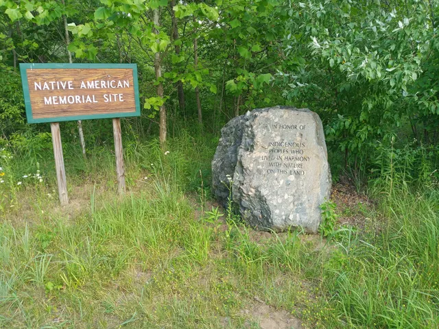 Native American Memorial Site/Macon Reservation